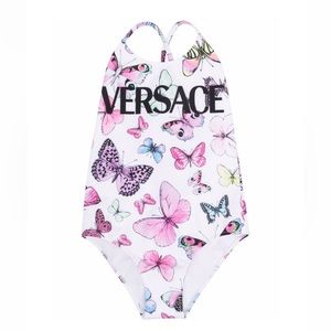 Girls authentic Versace swim (6yrs)